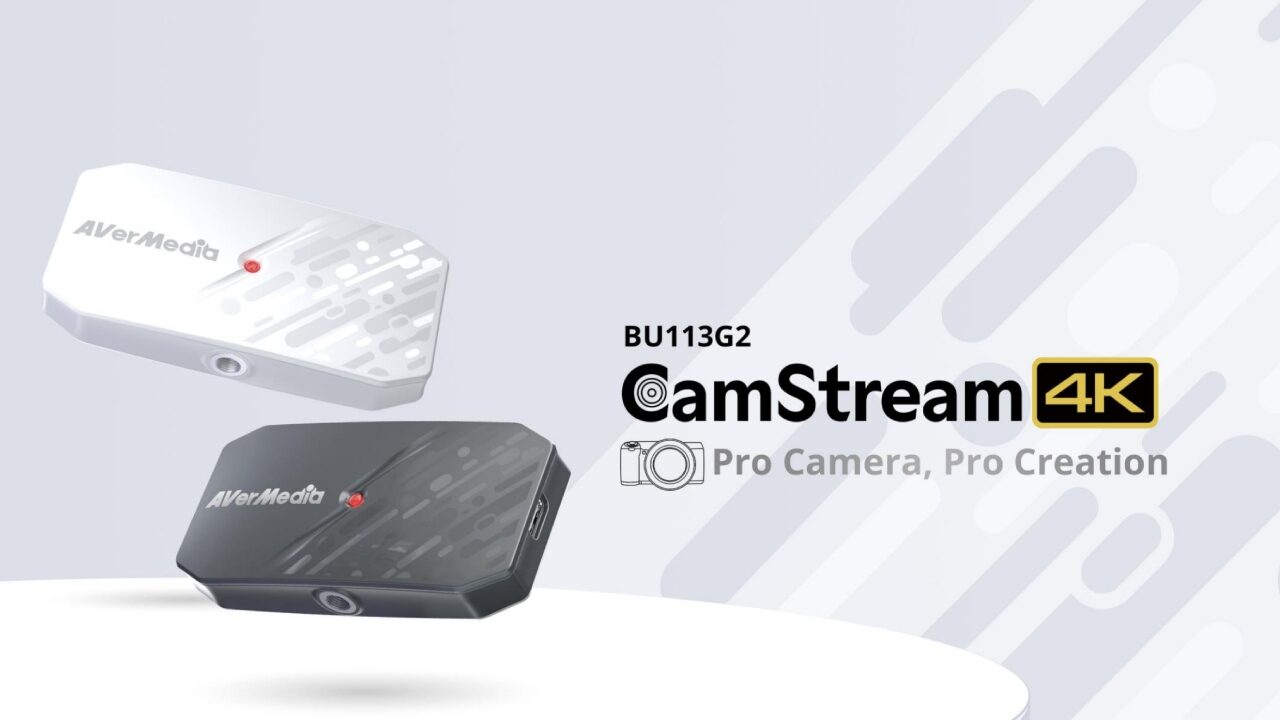 Computex 2025: Avermedia Lets Attendees Go Hands-On With New Camstream 4K Computex 2025: Avermedia Lets Attendees Go Hands-On With New Camstream 4K