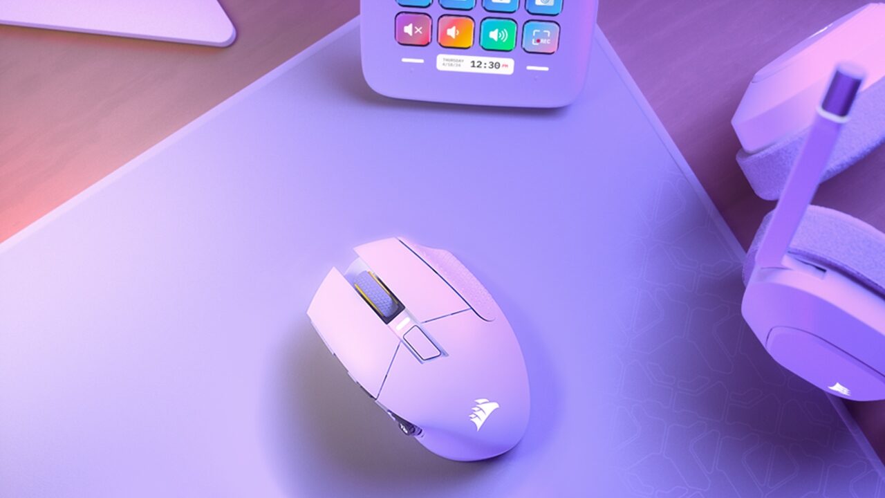 Computex 2025: Elgato Stream Deck Integration For New Corsair Scimitar Elite Wireless Se Announced Computex 2025: Elgato Stream Deck Integration For New Corsair Scimitar Elite Wireless Se Announced