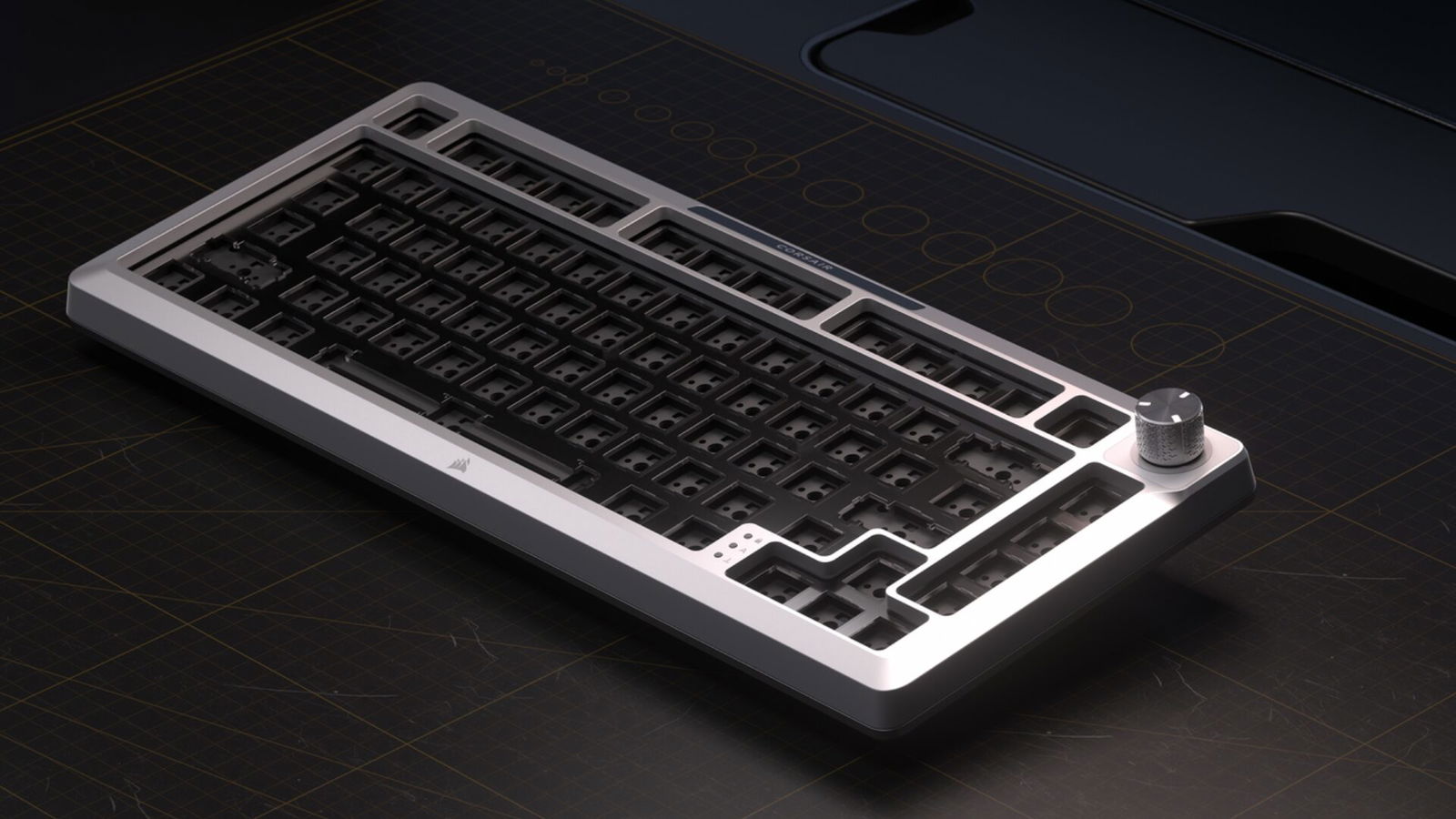 COMPUTEX 2025: MAKR 75 Barebones and CORSAIR Web Hub unveiled by CORSAIR