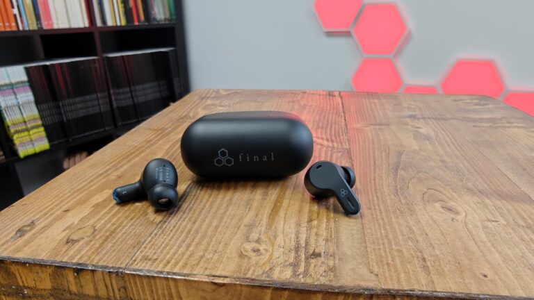 Final VR3000 Wireless Earbuds Review