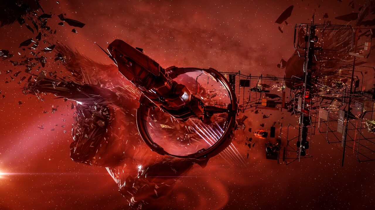 Ccp Games Reveals Eve Online: Legion Expansion At Eve Fanfest 2025