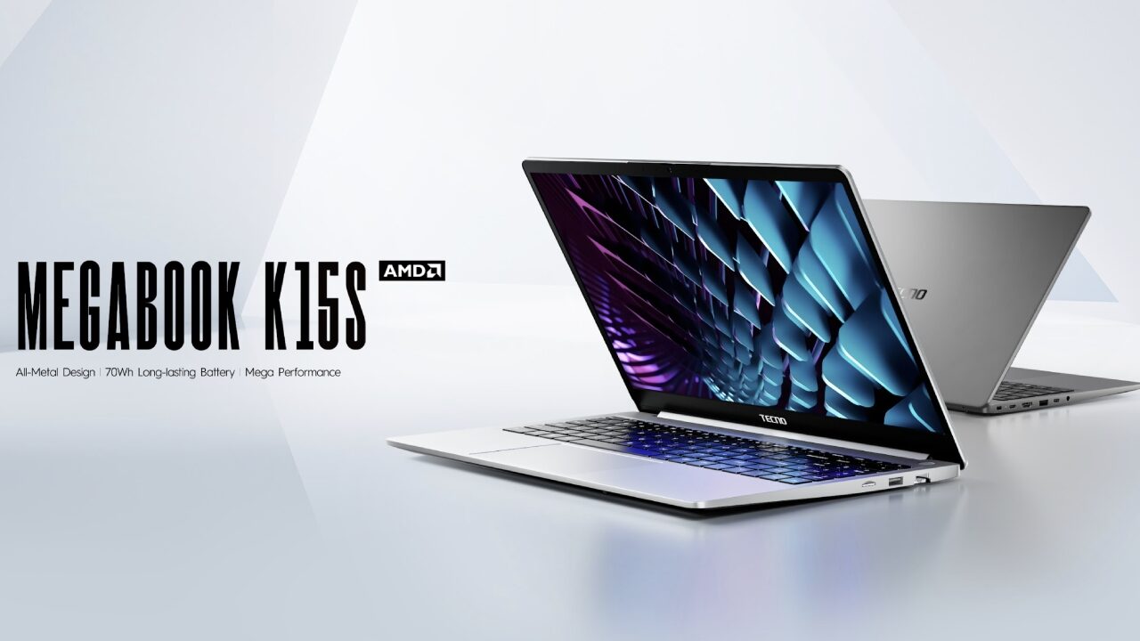 Computex 2025: Tecno Unveils Megabook S16 Ai Pc &Amp; Expands Ai Laptop Lineup Computex 2025: Tecno Unveils Megabook S16 Ai Pc &Amp; Expands Ai Laptop Lineup