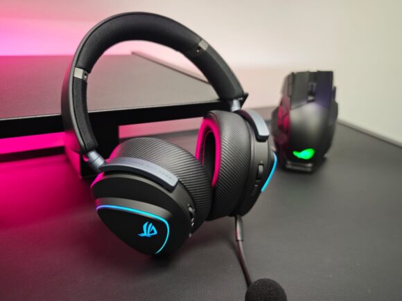 ASUS ROG Delta II Wireless Headset Review