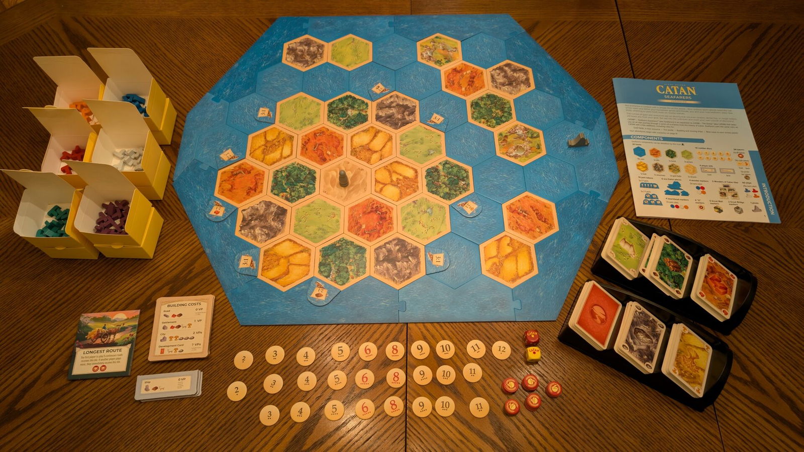 Catan: Seafarers 6Th Edition Review