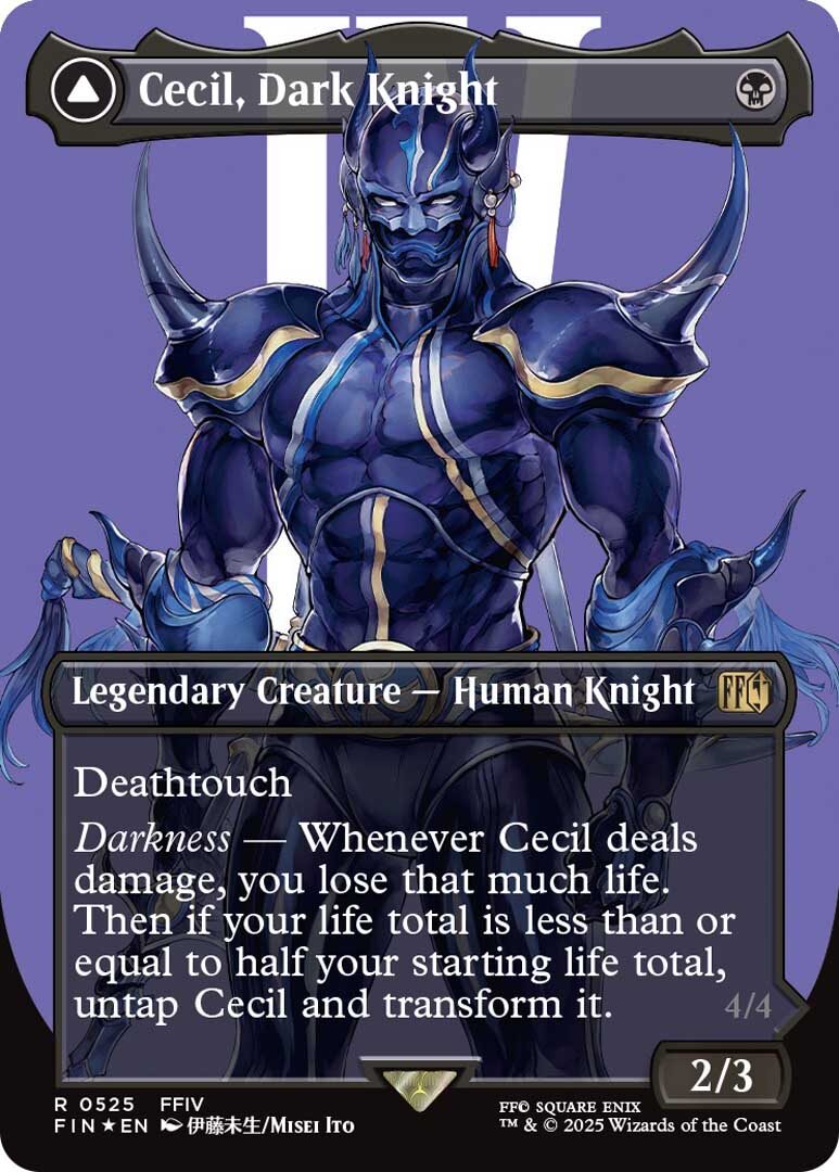 Pax East 2025 Reveals New Magic: The Gathering Final Fantasy Cards &Amp; Artwork