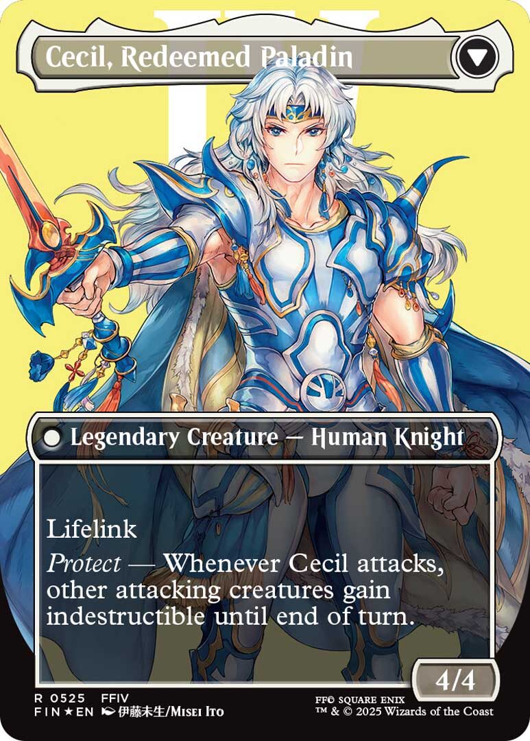 Pax East 2025 Reveals New Magic: The Gathering Final Fantasy Cards &Amp; Artwork