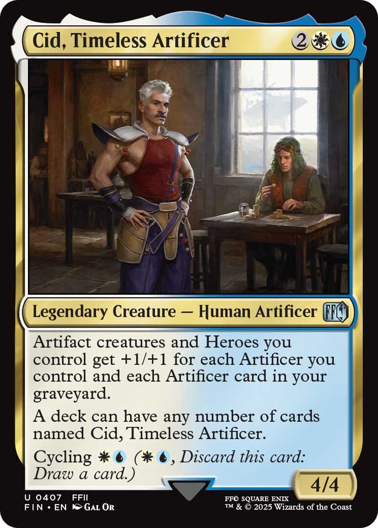Pax East 2025 Reveals New Magic: The Gathering Final Fantasy Cards &Amp; Artwork