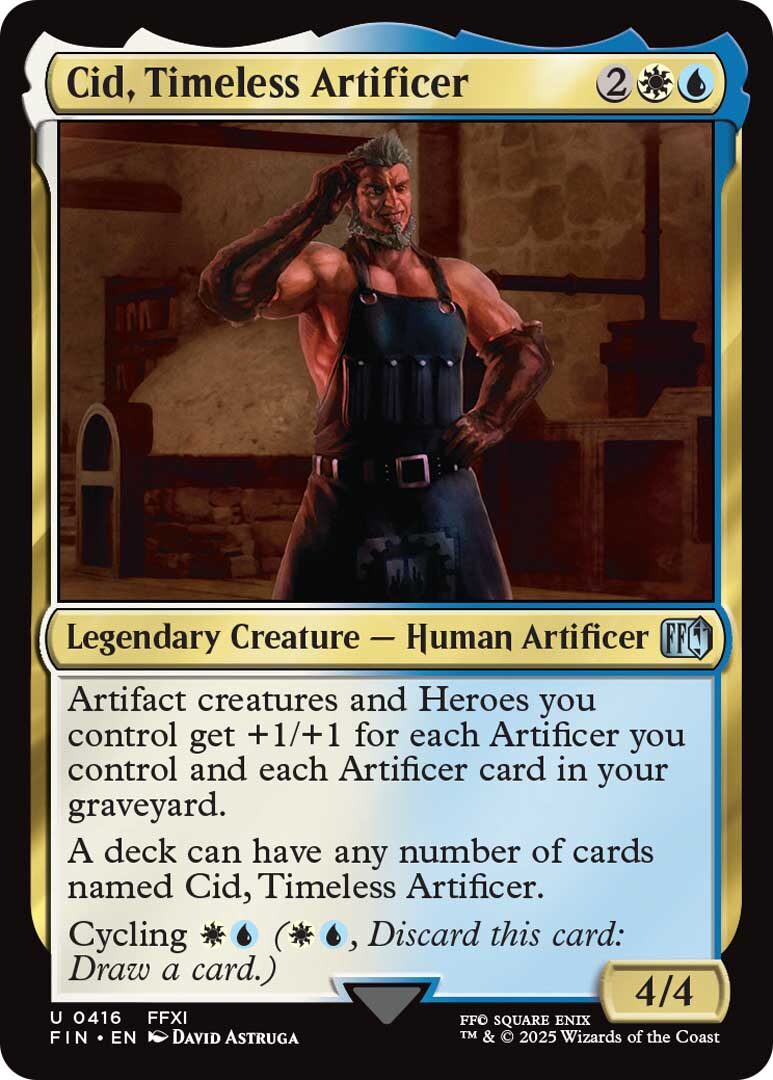 Pax East 2025 Reveals New Magic: The Gathering Final Fantasy Cards &Amp; Artwork