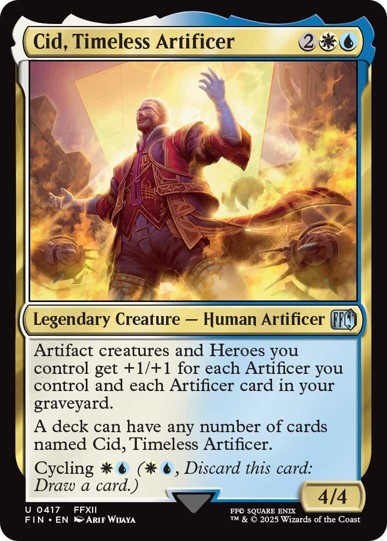 Pax East 2025 Reveals New Magic: The Gathering Final Fantasy Cards &Amp; Artwork