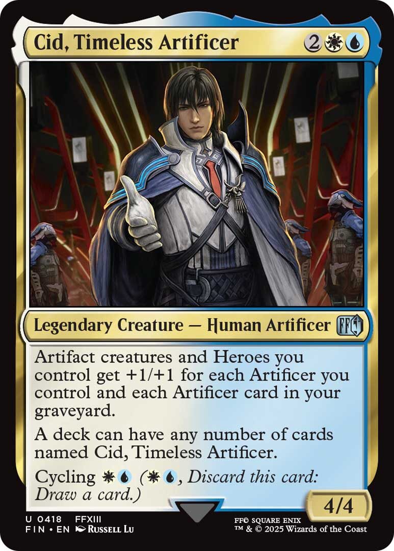 Pax East 2025 Reveals New Magic: The Gathering Final Fantasy Cards &Amp; Artwork