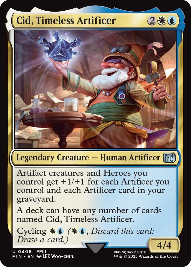 Pax East 2025 Reveals New Magic: The Gathering Final Fantasy Cards &Amp; Artwork