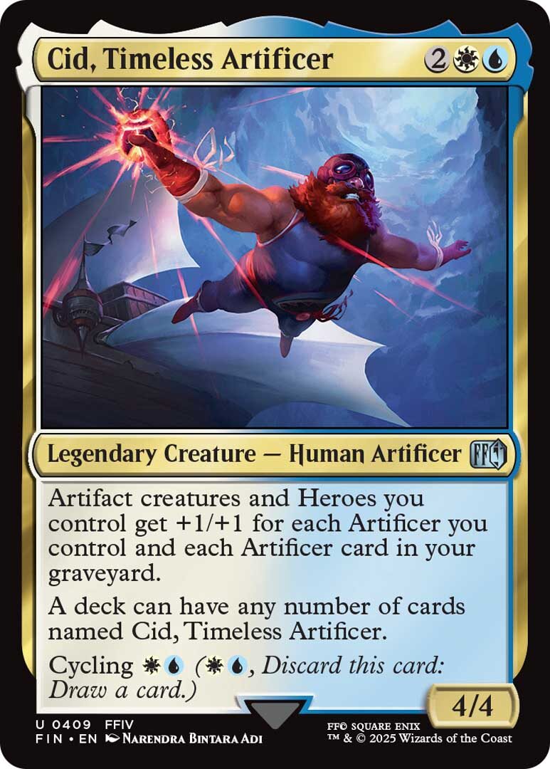 Pax East 2025 Reveals New Magic: The Gathering Final Fantasy Cards &Amp; Artwork