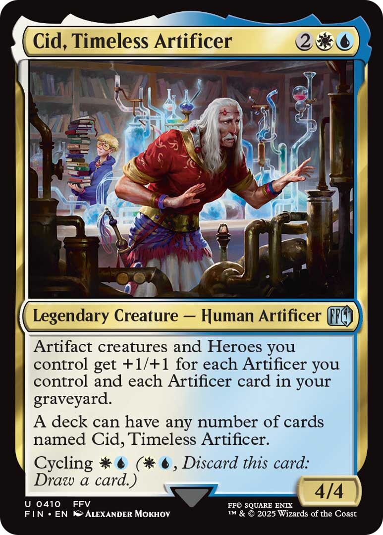 Pax East 2025 Reveals New Magic: The Gathering Final Fantasy Cards &Amp; Artwork