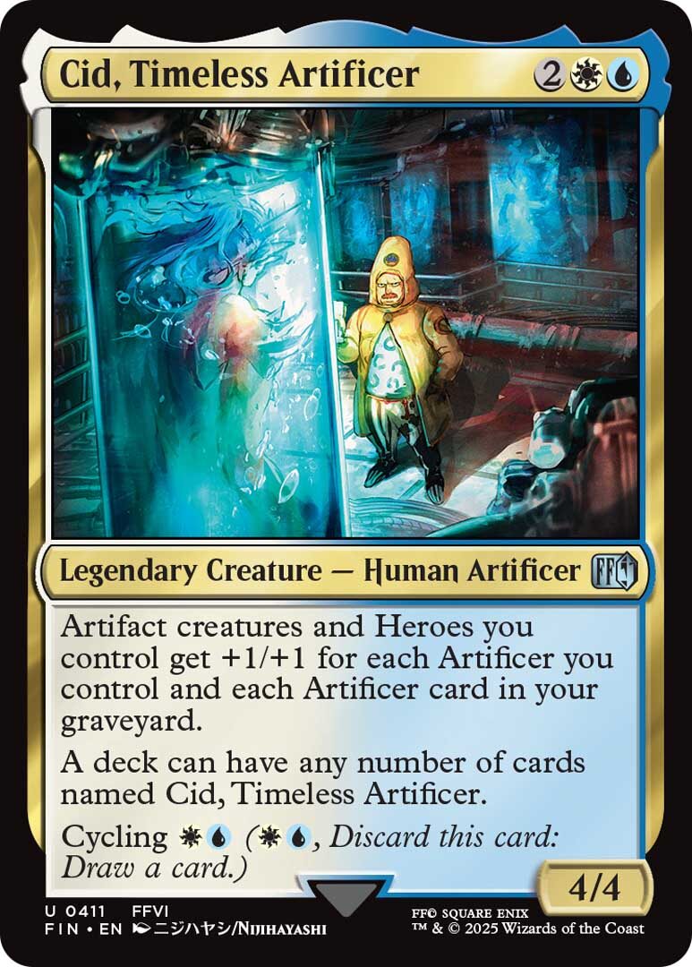 Pax East 2025 Reveals New Magic: The Gathering Final Fantasy Cards &Amp; Artwork
