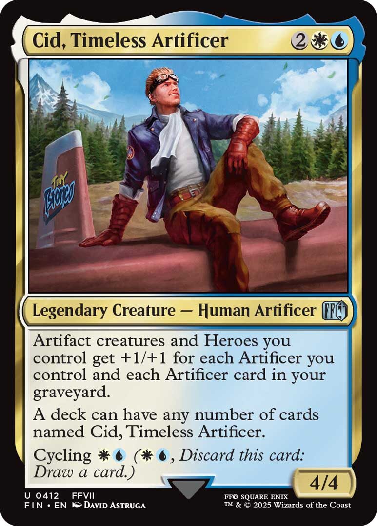 Pax East 2025 Reveals New Magic: The Gathering Final Fantasy Cards &Amp; Artwork