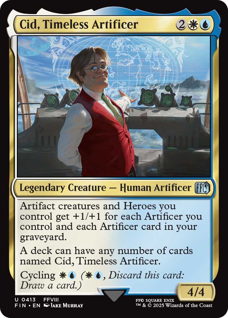 Pax East 2025 Reveals New Magic: The Gathering Final Fantasy Cards &Amp; Artwork
