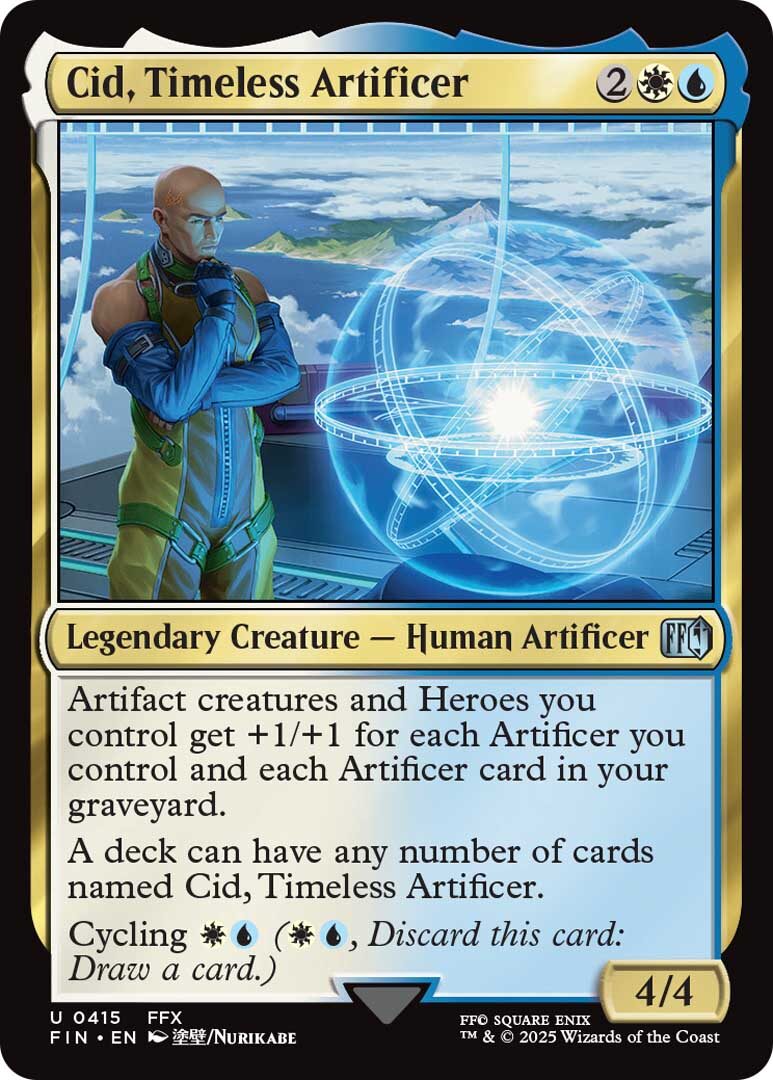 Pax East 2025 Reveals New Magic: The Gathering Final Fantasy Cards &Amp; Artwork