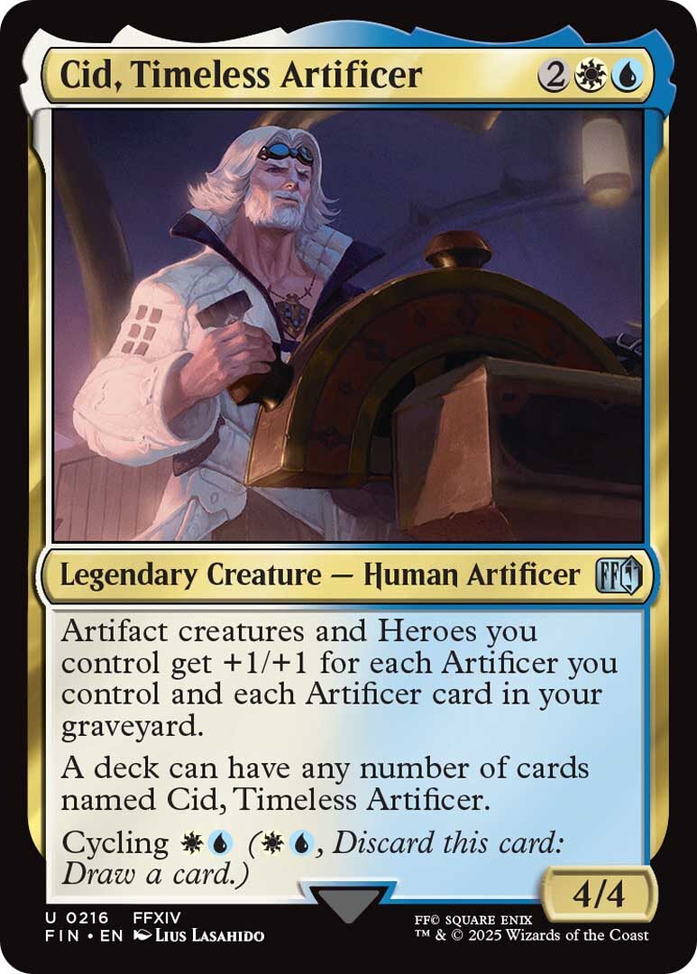 Pax East 2025 Reveals New Magic: The Gathering Final Fantasy Cards &Amp; Artwork