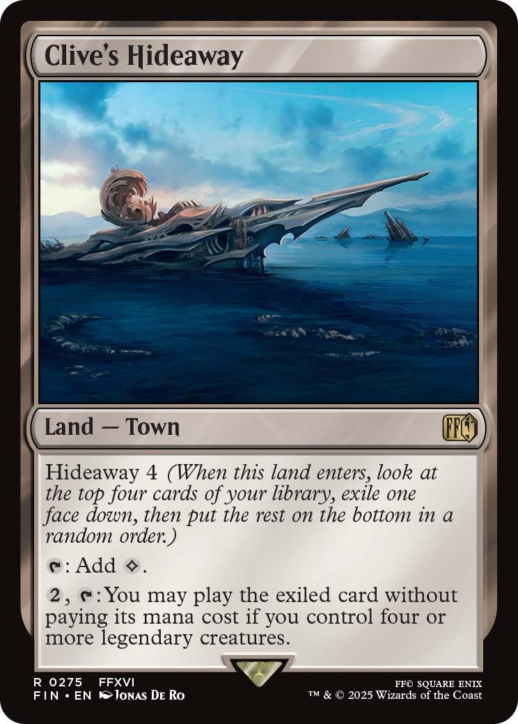Mtg Final Fantasy Preview: Homebases