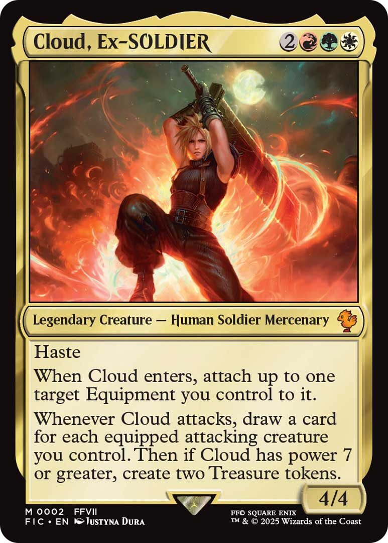 Pax East 2025 Reveals New Magic: The Gathering Final Fantasy Cards &Amp; Artwork