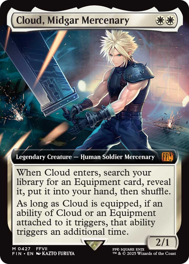 Pax East 2025 Reveals New Magic: The Gathering Final Fantasy Cards &Amp; Artwork