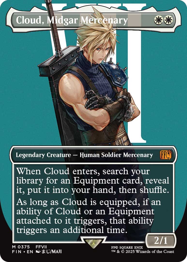 Pax East 2025 Reveals New Magic: The Gathering Final Fantasy Cards &Amp; Artwork