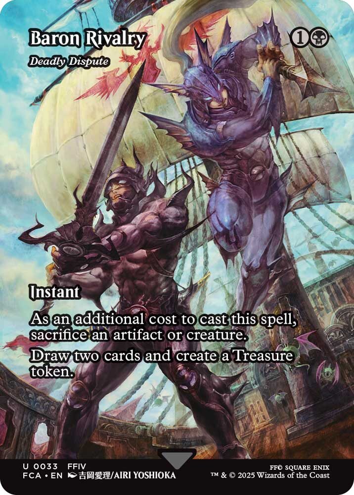 Mtg Final Fantasy Preview: A Trio Through The Ages