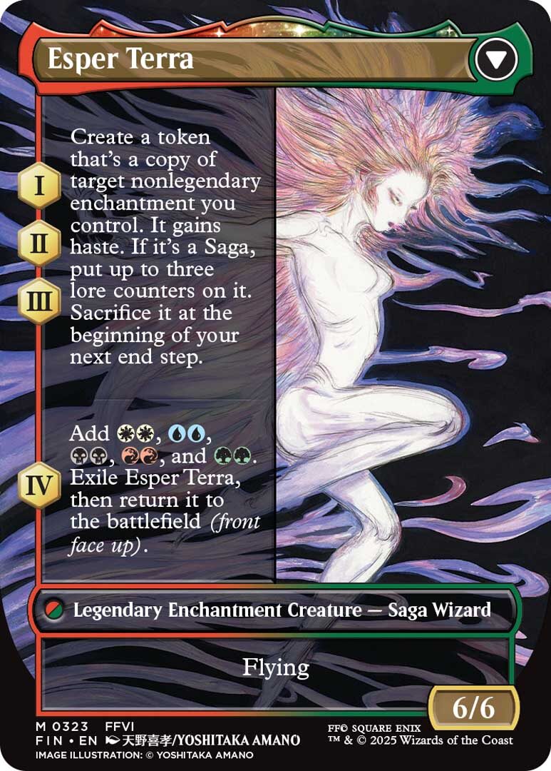 Pax East 2025 Reveals New Magic: The Gathering Final Fantasy Cards &Amp; Artwork