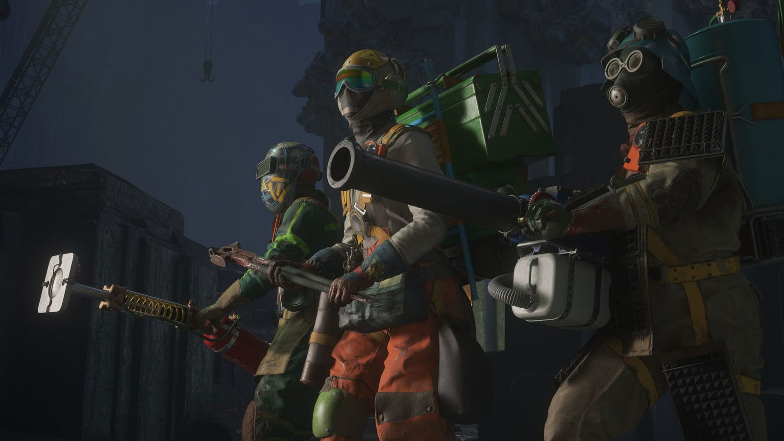  FBC: Firebreak Preview – Ahti Approved Clean up Crew