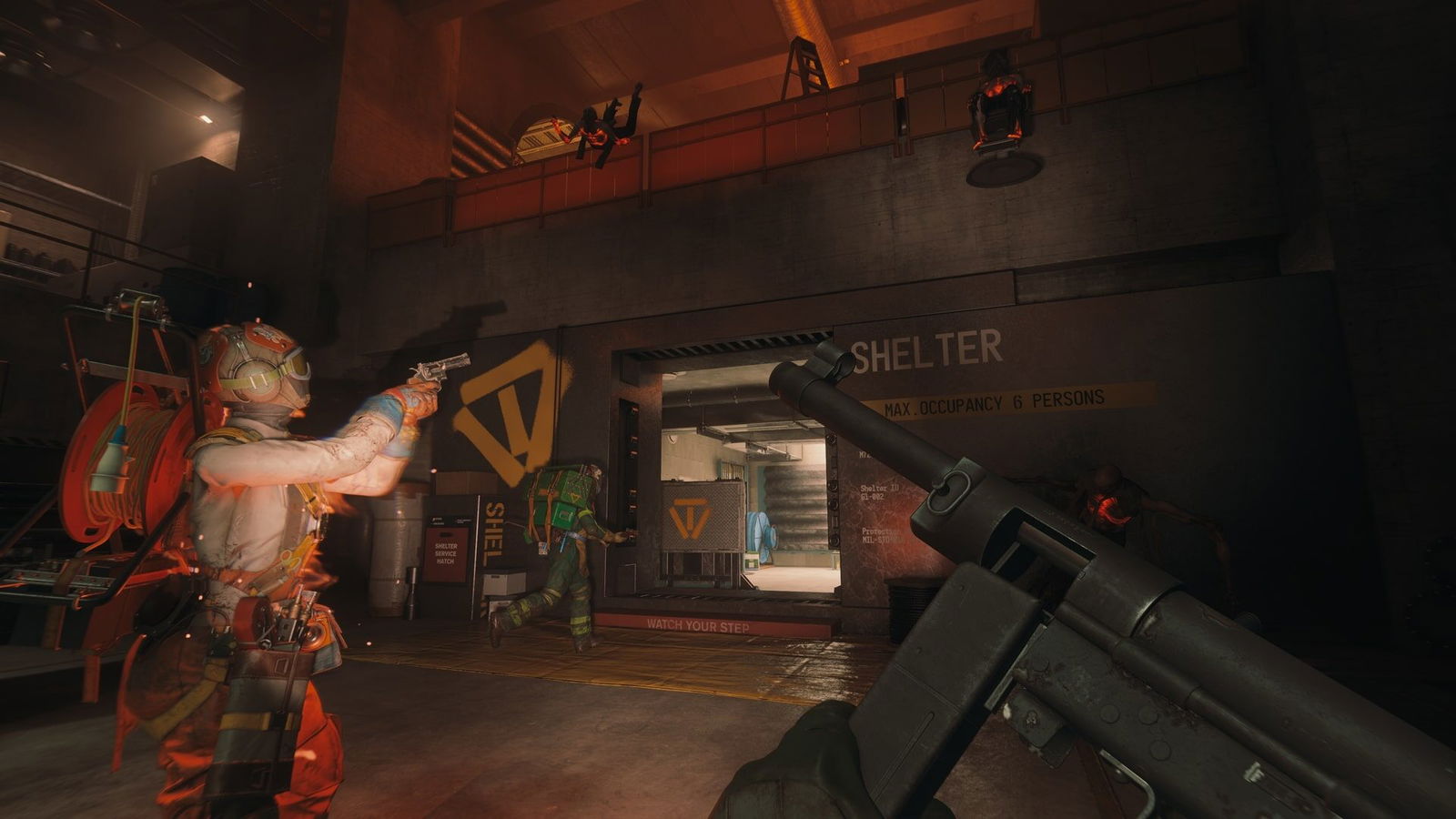  Fbc: Firebreak Preview – Ahti Approved Clean Up Crew