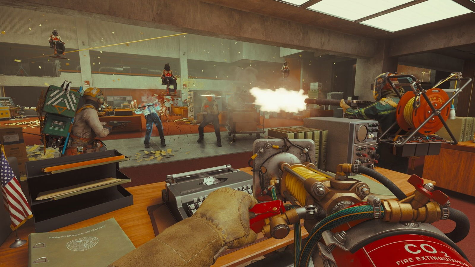  Fbc: Firebreak Preview – Ahti Approved Clean Up Crew