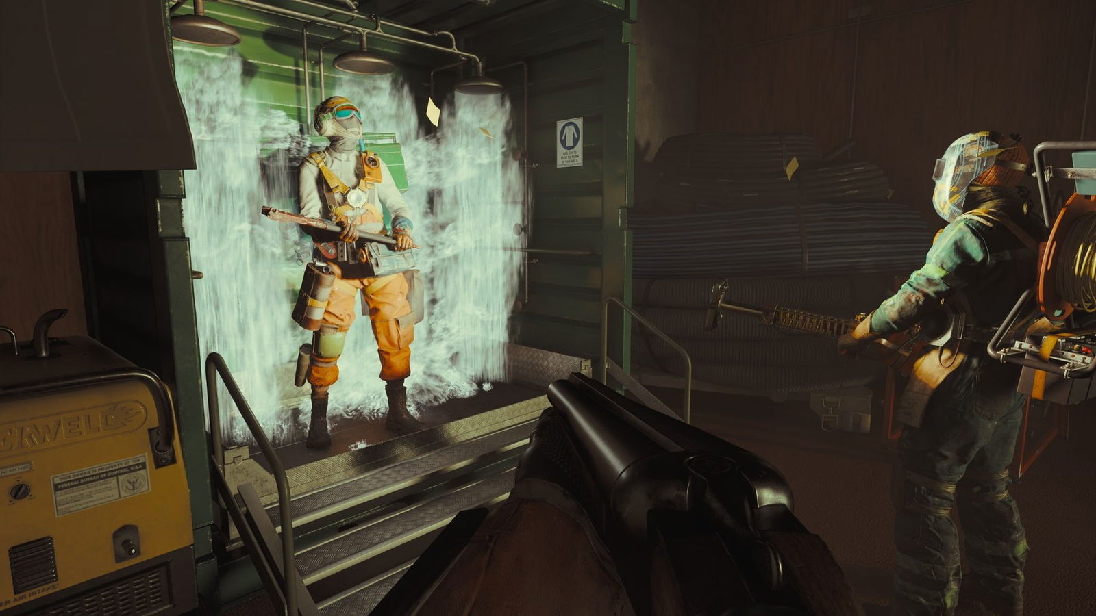  Fbc: Firebreak Preview – Ahti Approved Clean Up Crew