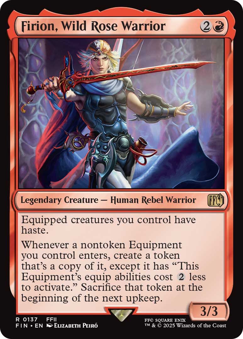 Pax East 2025 Reveals New Magic: The Gathering Final Fantasy Cards &Amp; Artwork