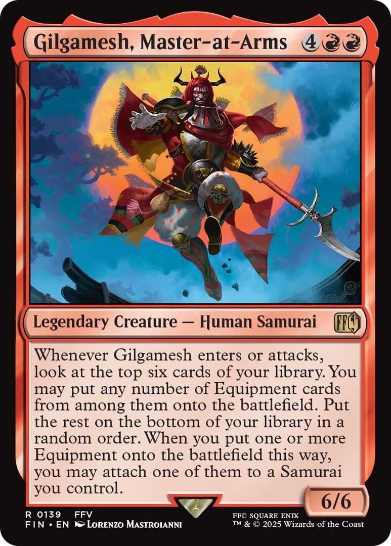 Pax East 2025 Reveals New Magic: The Gathering Final Fantasy Cards &Amp; Artwork