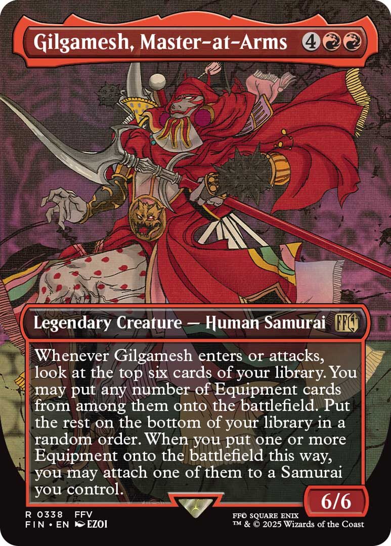 Pax East 2025 Reveals New Magic: The Gathering Final Fantasy Cards &Amp; Artwork