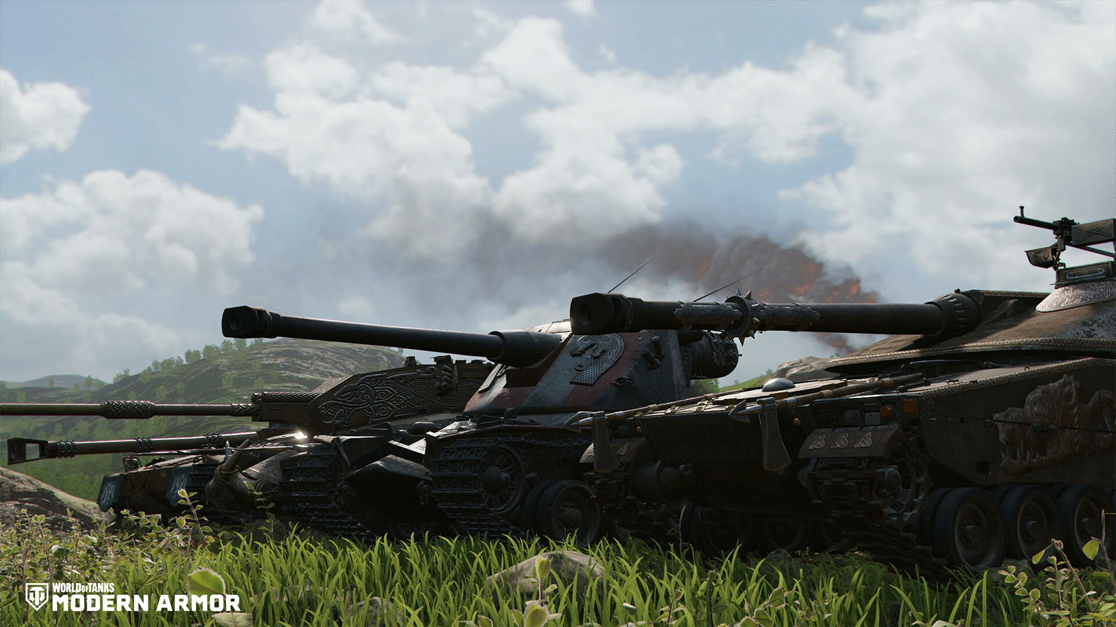 World Of Tanks Embraces Viking Lore With Valhalla, A New In-Game Event World Of Tanks Modern Armor Brings Players To Valhalla