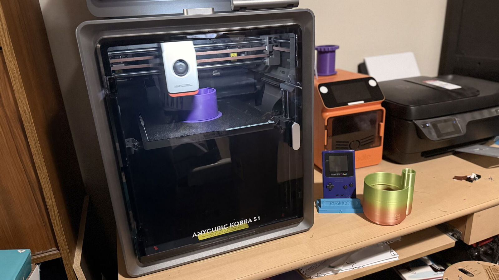 Anycubic Kobra S1 Combo 3D Printer Review