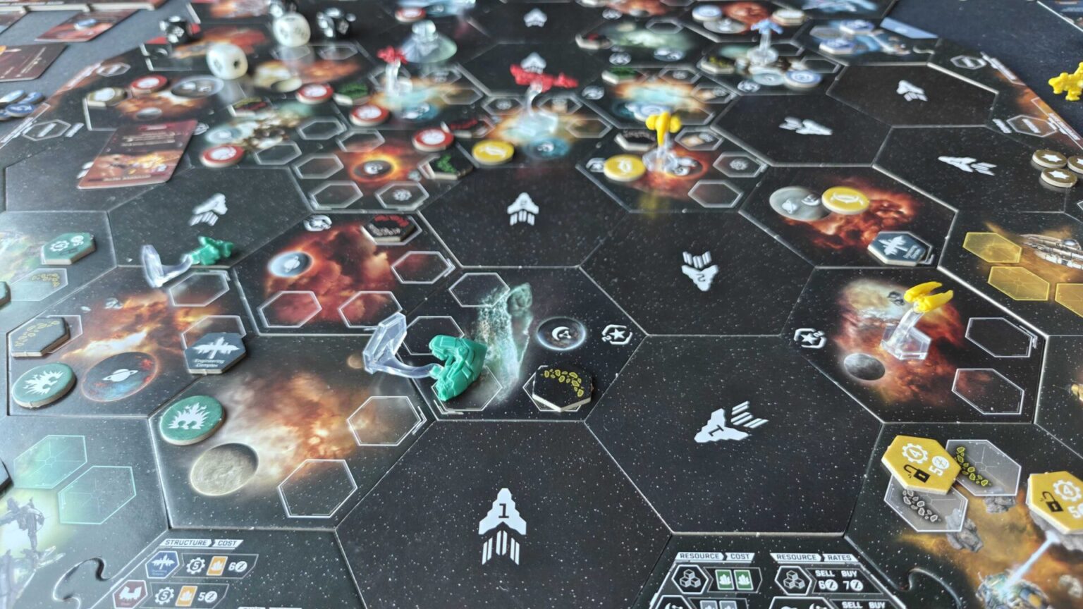 EVE Online Goes Physical With EVE: War for New Eden and a New EVE Dice Game