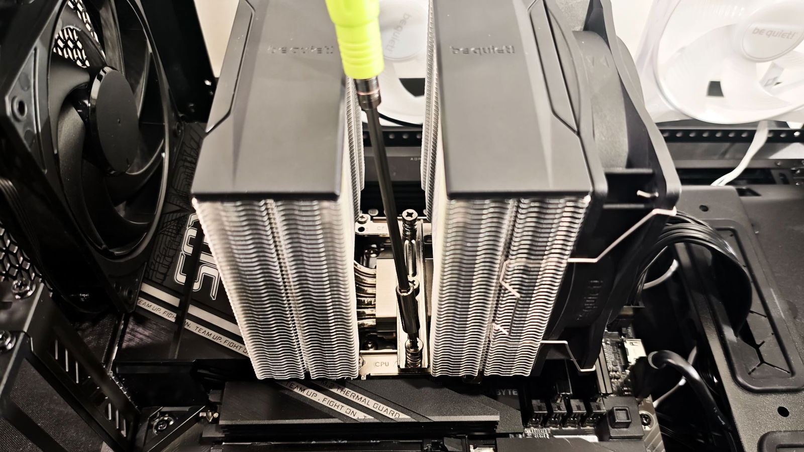Be Quiet! Pure Rock Pro 3 Air Cooler Review