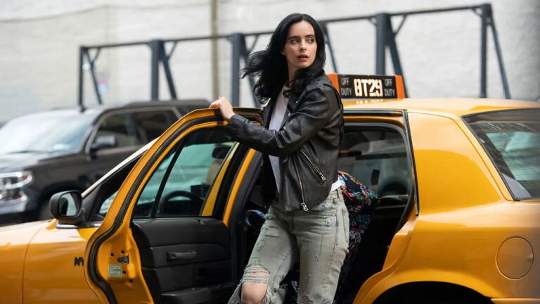 Krysten Ritter to Return as Jessica Jones in Daredevil: Born Again Season 2