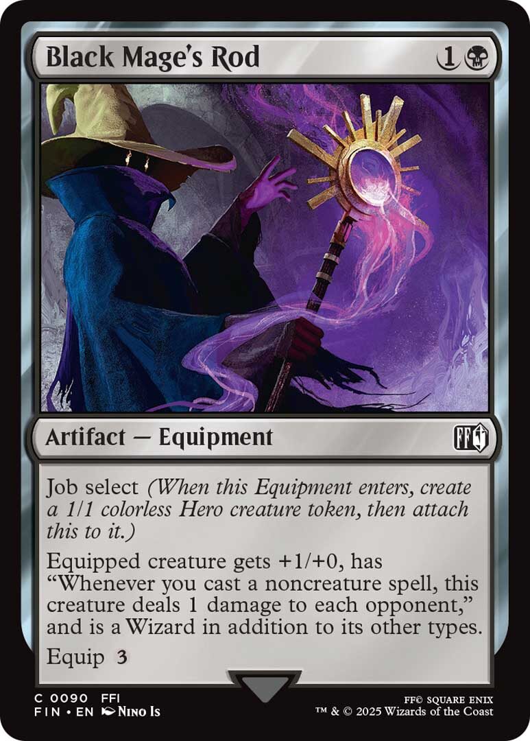 Pax East 2025 Reveals New Magic: The Gathering Final Fantasy Cards &Amp; Artwork