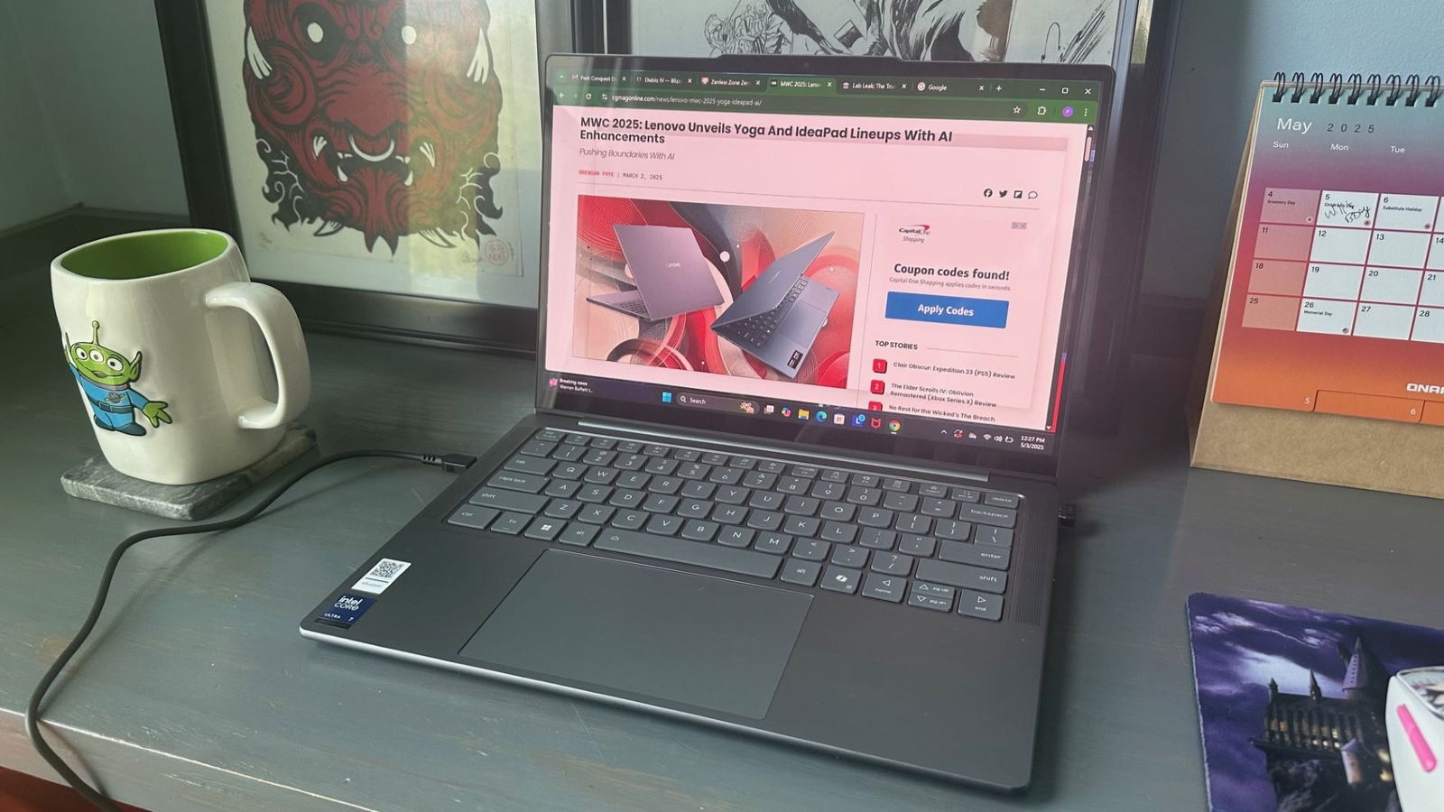 Lenovo Slim 7I Aura Edition Laptop Review Lenovo Slim 7I Aura Edition Laptop Review