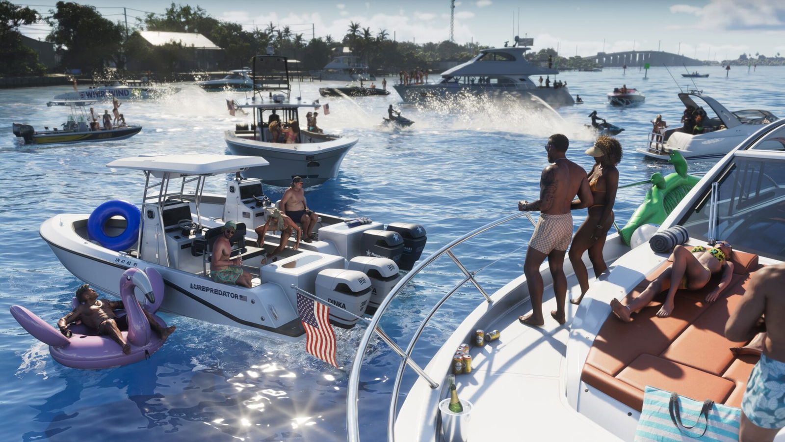 Grand Theft Auto Vi'S 2Nd New Story Trailer Sets Up Vice City As A Criminal Paradise