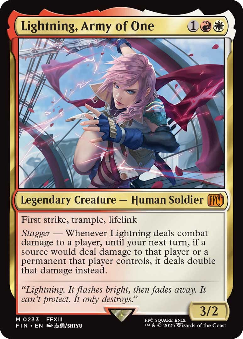 Pax East 2025 Reveals New Magic: The Gathering Final Fantasy Cards &Amp; Artwork