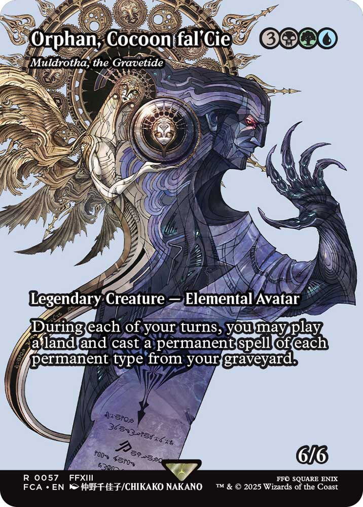 Mtg Final Fantasy Preview: A Trio Through The Ages