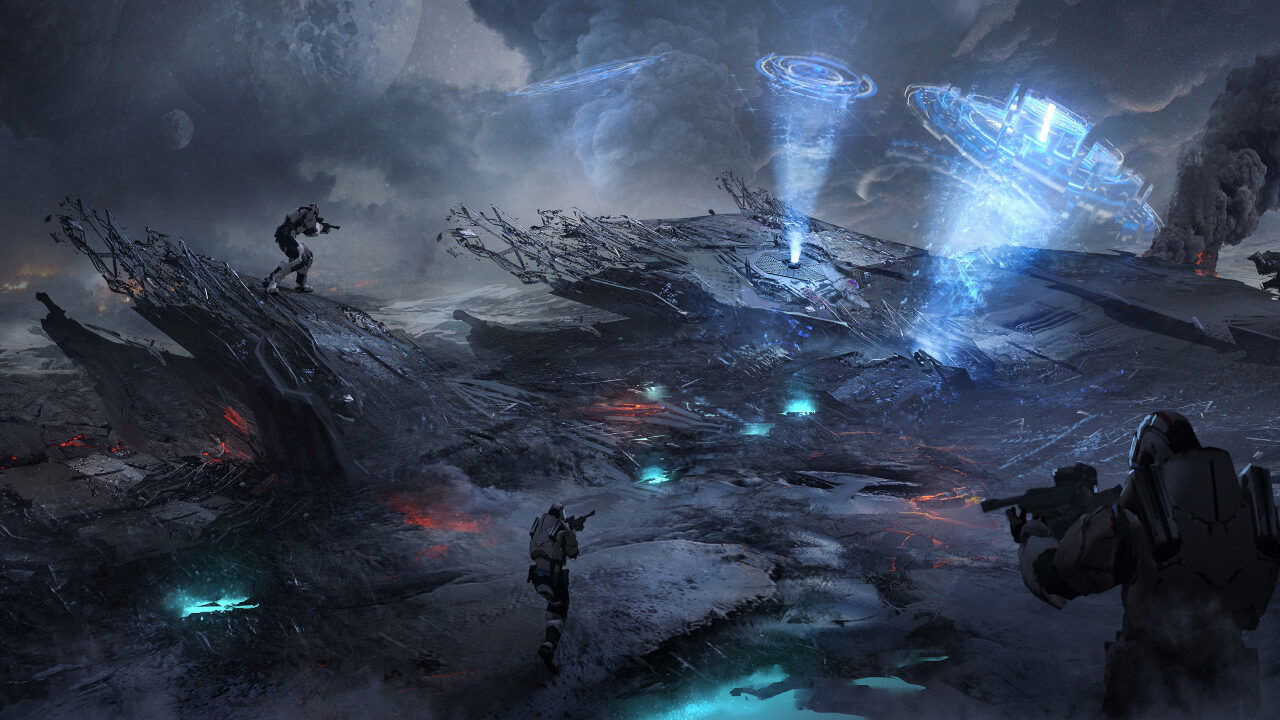 Eve Vanguard: What Waits For Us On The Surface Of New Eden Eve Vanguard: What Waits For Us On The Surface Of New Eden