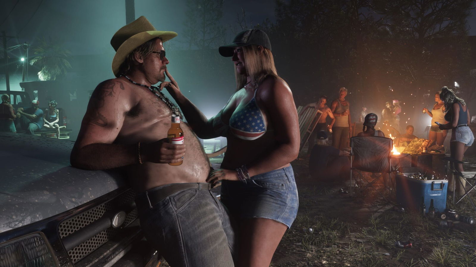 Grand Theft Auto Vi'S 2Nd New Story Trailer Sets Up Vice City As A Criminal Paradise