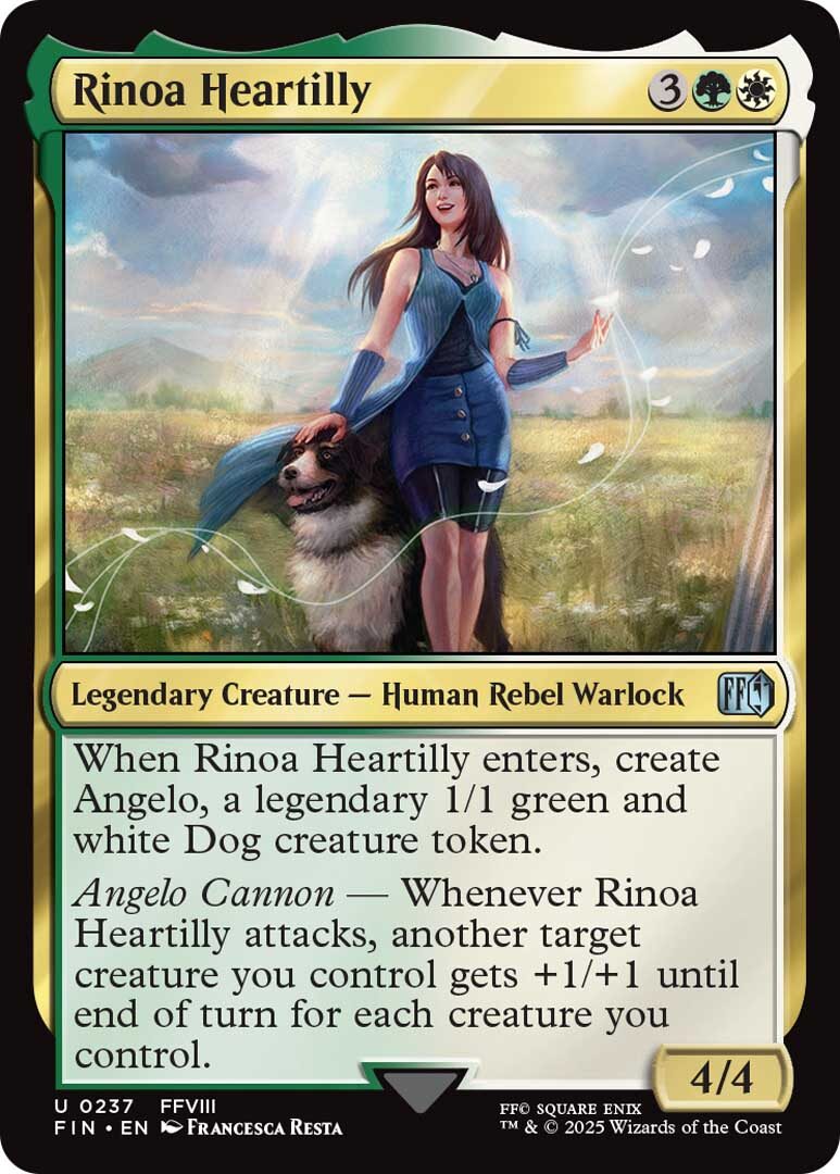 Pax East 2025 Reveals New Magic: The Gathering Final Fantasy Cards &Amp; Artwork
