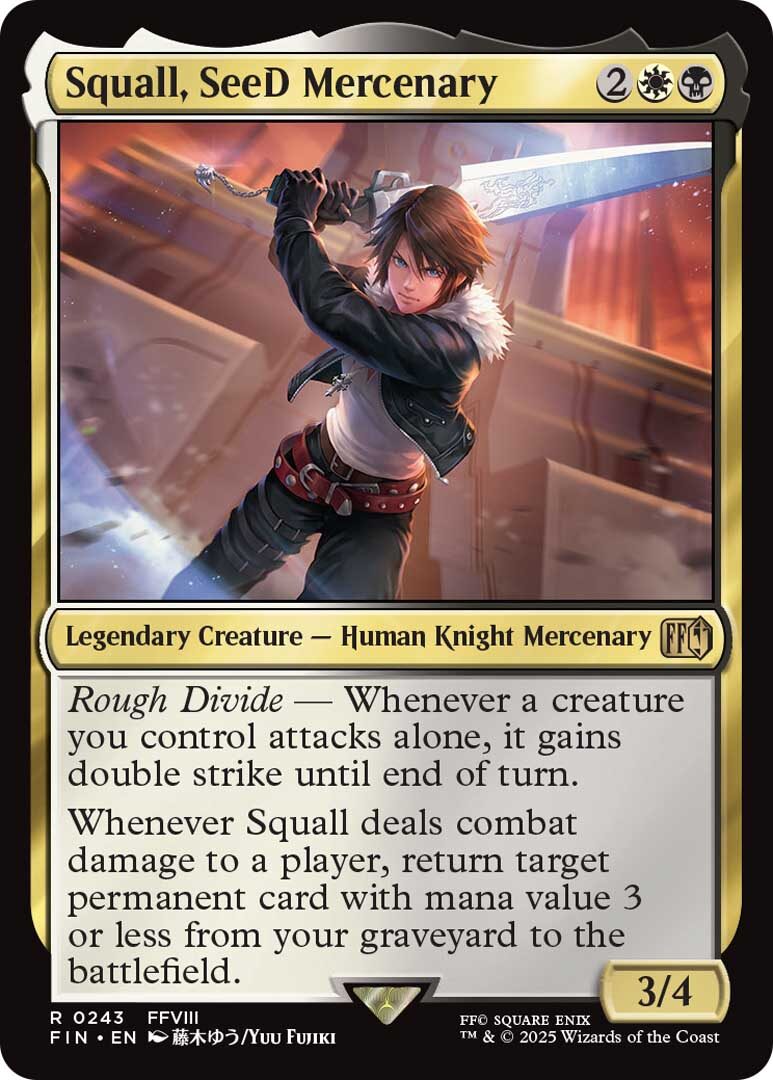 Pax East 2025 Reveals New Magic: The Gathering Final Fantasy Cards &Amp; Artwork