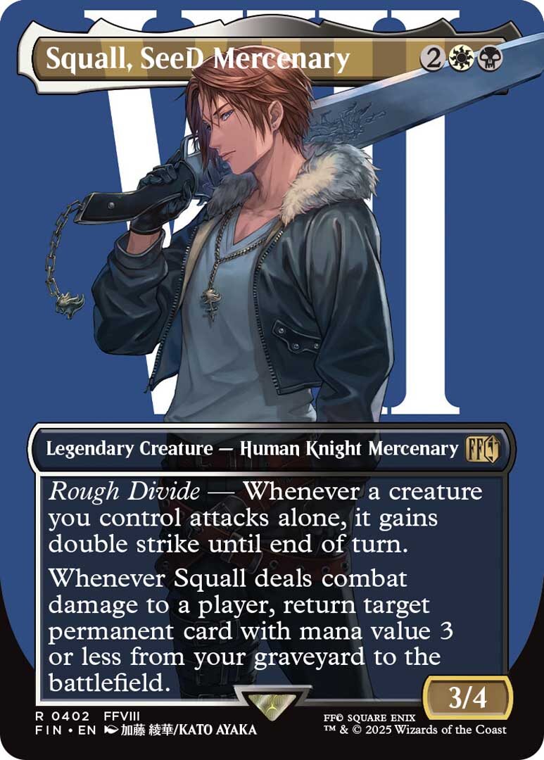 Pax East 2025 Reveals New Magic: The Gathering Final Fantasy Cards &Amp; Artwork